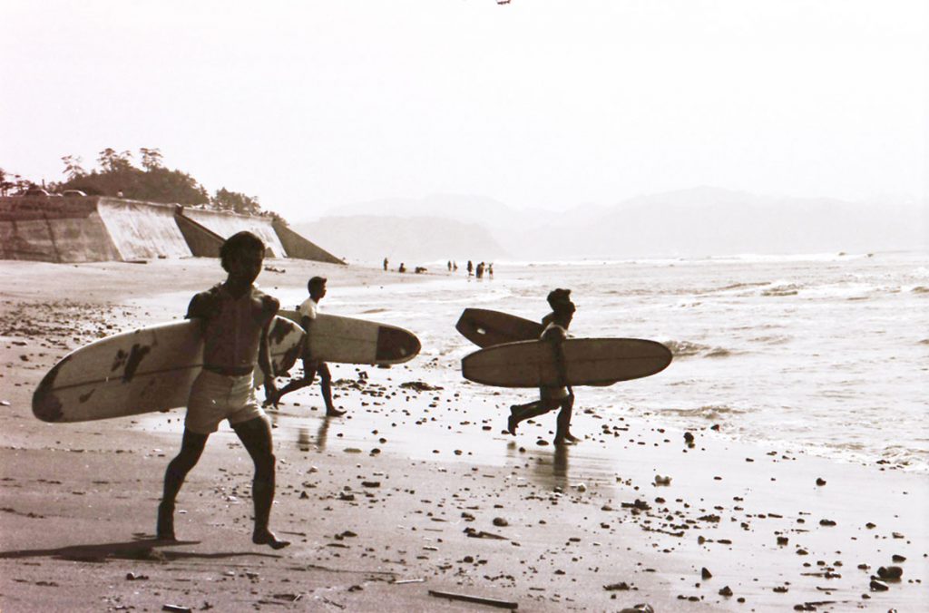 1968年全日本サーフィン大会＠七里ガ浜
